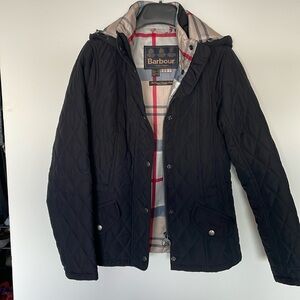 Navy Barbour Jacket USA Sz 4 ( comparable to an XS)